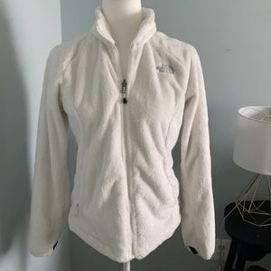 North Face white jacket
